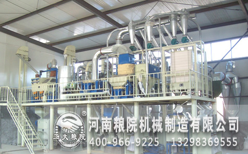 著水會(huì)影響到面粉加工成套設(shè)備的制粉工藝